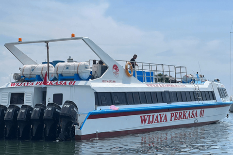 Fastboat Ticket Padangbai to Gili Trawangan | Lombok Fastboat Ticket Gili trawangan to Padangbai Bali