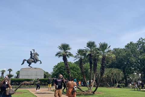 New Orleans: 45 Minutes in the French Quarter