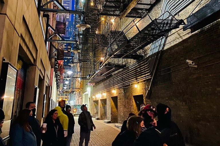 Chicago Gangsters and Ghosts Minibus Tour