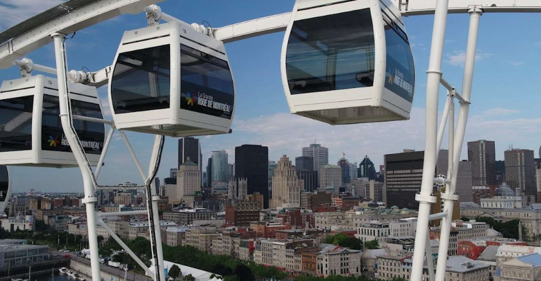 Montreal: Small Group Night Tour with La Grande Roue Entry photo 4