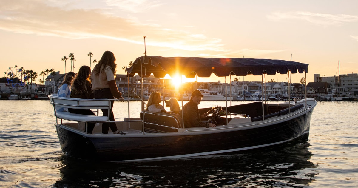 Eb Rental Ltd / Electric Boat Rental In Newport Beach Newport Beach: Electric Boat Rental | GetYourGuide