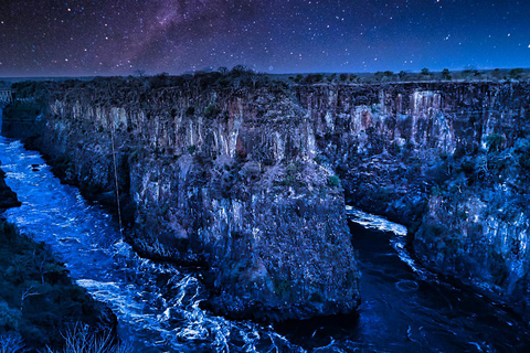 Victoria Falls: Pirschfahrt oder Safari für Einzelreisende