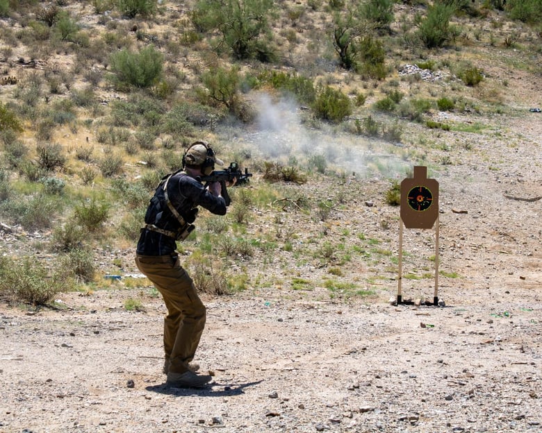 Las Vegas : Tir en plein air, barrage Hoover et excursion en montagne