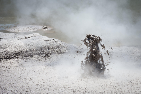 Von Auckland aus: Wai-O-Tapu &amp; Polynesian Spa Rotorua Tagestour