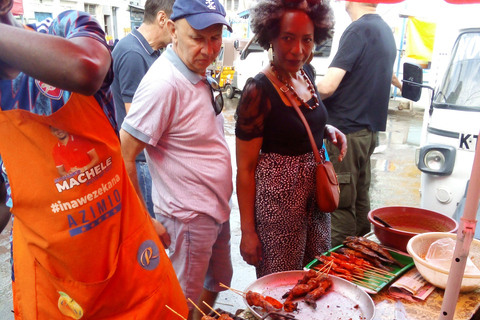 Mombasa: Tour guidato del centro storico e del parco HallerTour pomeridiani