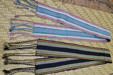 Luang Prabang: Full-Day Weaving Workshop with Instructor
