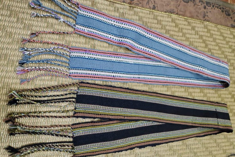 Luang Prabang: Full-Day Weaving Workshop with Instructor