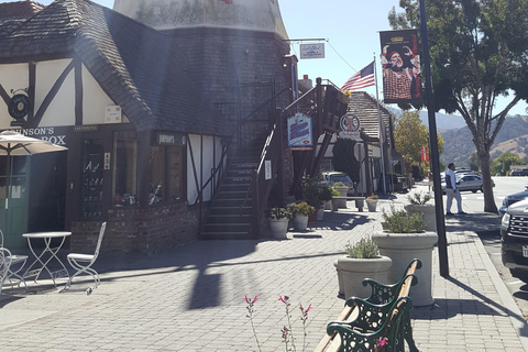 Wycieczka do Santa Barbara i Solvang z Los Angeles