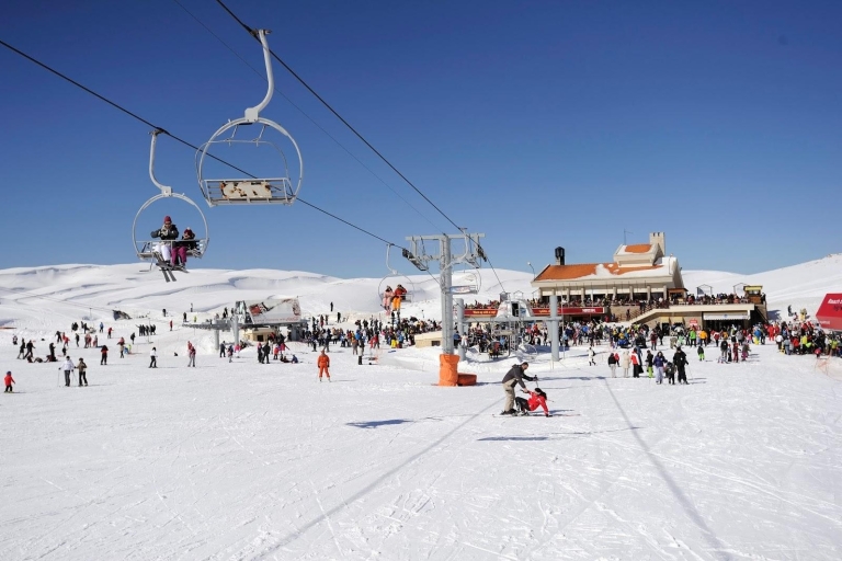 Tbilissi : Visite de la station de ski de Bakuriani avec activités hivernales