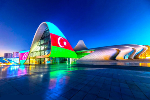 Private Half Day Baku Night Panoramic Tour
