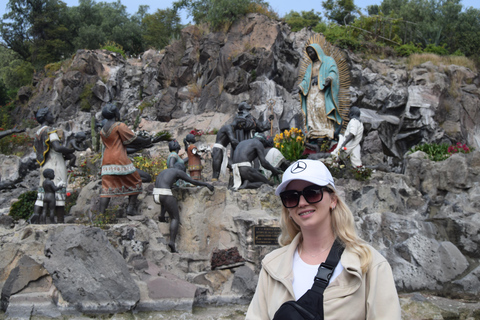 Mexico : visite guidée de la basilique Notre-Dame-de-Guadalupe
