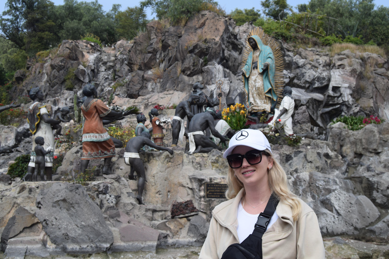 Mexico : visite guidée de la basilique Notre-Dame-de-Guadalupe