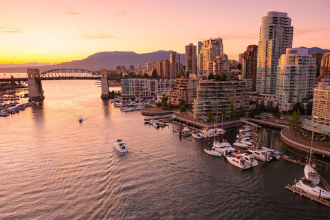 Best of Vancouver: Private Walking Tour with a Local Private City Walking Tour - 3Hr