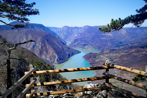 Serbia top attractions and highlights: 7-Days Tour