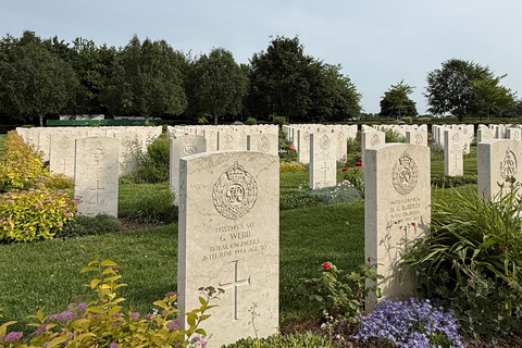 Paris: Normandy D-Day, Omaha Beach & American Cemetery Paris: Normandy D-Day Round-Trip Experience