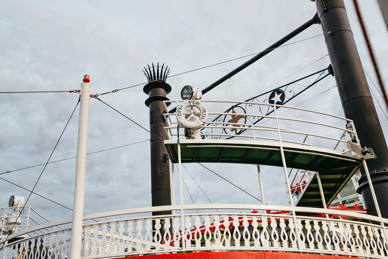 New Orleans: avondboottocht met jazz op stoomboot NatchezAvondboottocht met jazz op de Stoomboot Natchez zonder diner