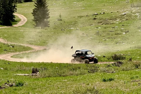 Kamas: Polaris RZR XP 4 Seater UTV Rental