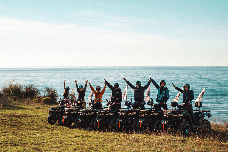 Durres: Kallmi Guided ATV Quad Bike Tour with Helmet