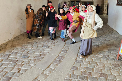 Easy Pace Tour of Kronbog Castle & Frederiksborg Palace W