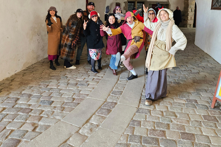 Easy Pace Tour of Kronbog Castle & Frederiksborg Palace W