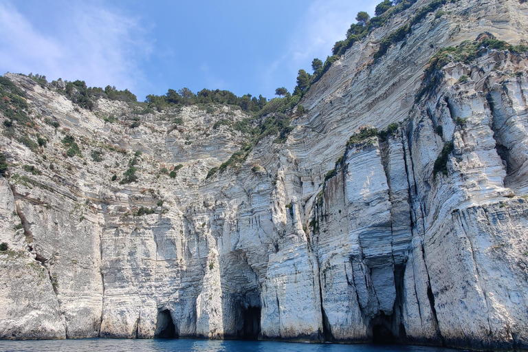 Paxos: Private Boat Cruise to Antipaxos & Blue Caves Morning half day Cruise to Blue caves and Antipaxos