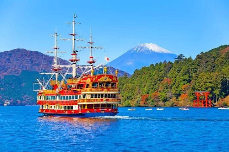 Visite guidée privée du Mont Fuji et de Hakone