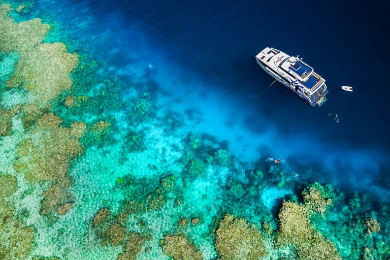 Z Cairns: Nurkowanie na Wielkiej Rafie KoralowejWycieczka na Wielką Rafę Koralową – certyfikowany nurek