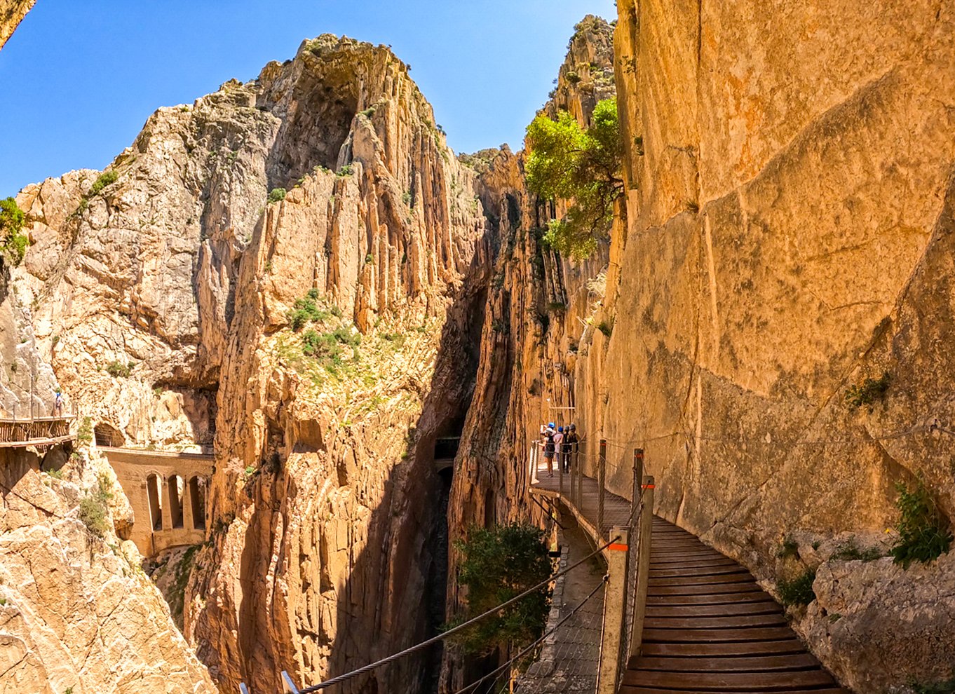 Caminito del Rey: Adgangsbillet og guidet tur