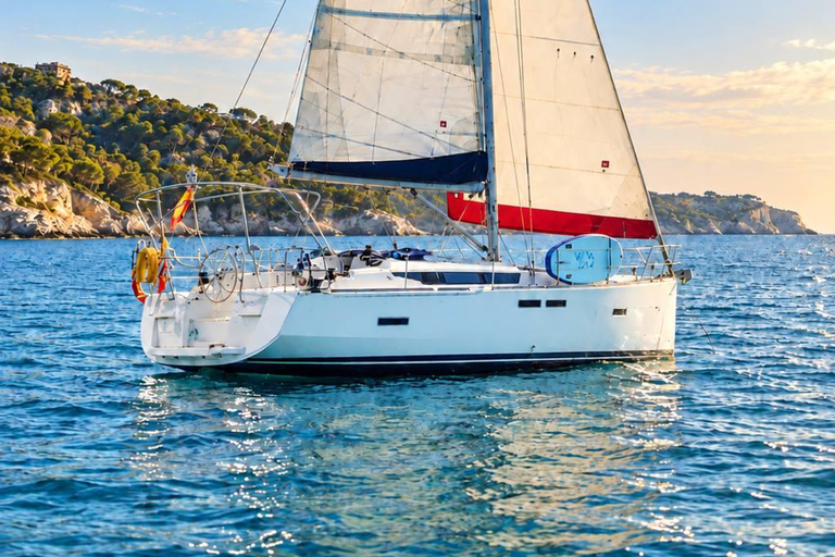 Chipiona: Private Yacht Charter with Swimming Stops