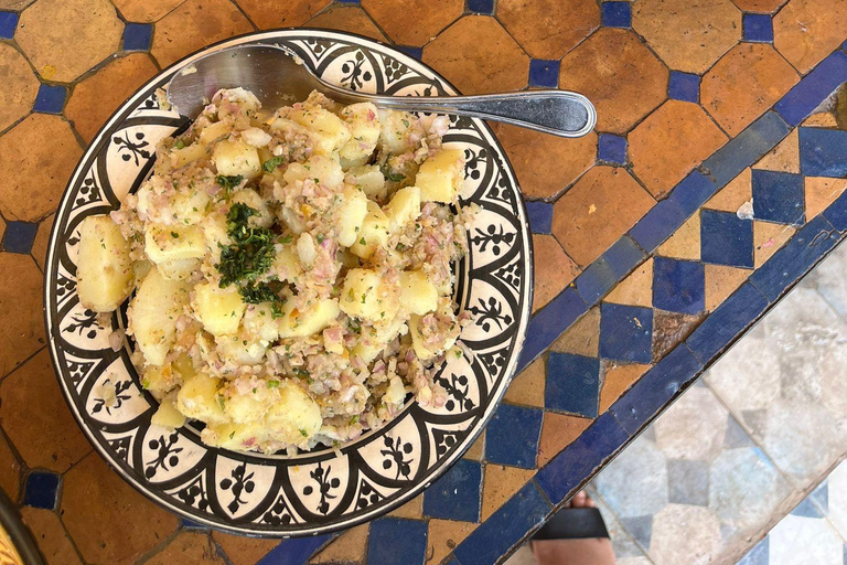 Marrakech: Moroccan Cooking Class for vegetarians and vegan Cooking class for vegetarians and vegans