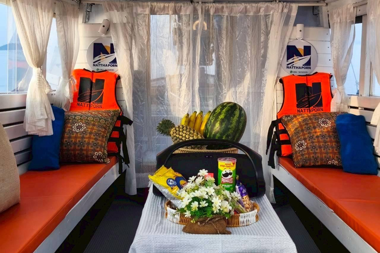 Phuket: 3 Island Private Longtail Boat Tour with Snorkeling