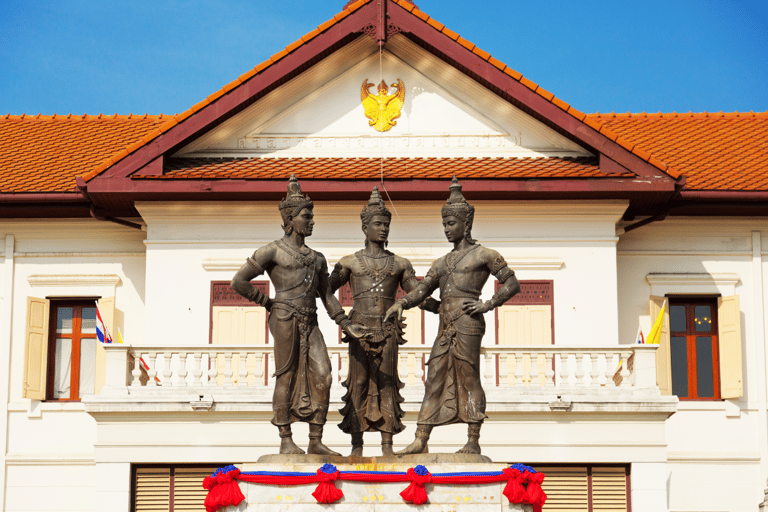 Chiang Mai Tuk Tuk: Old City Private Day Tour