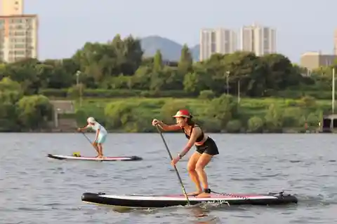 Seúl: Escapada a la naturaleza urbana – Excursión guiada en kayak y SUP