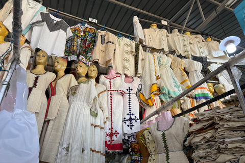 Addis Ababa: Entoto Forest, Villages, and Lunch Tour