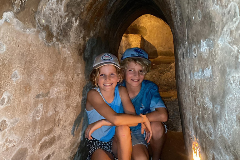 From HCM: Cu Chi Tunnels& Mekong Delta Tour|VIP Limousine Small Group tour