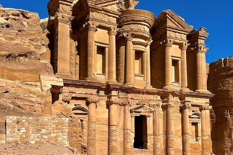 Amman to Petra Full-Day Trip