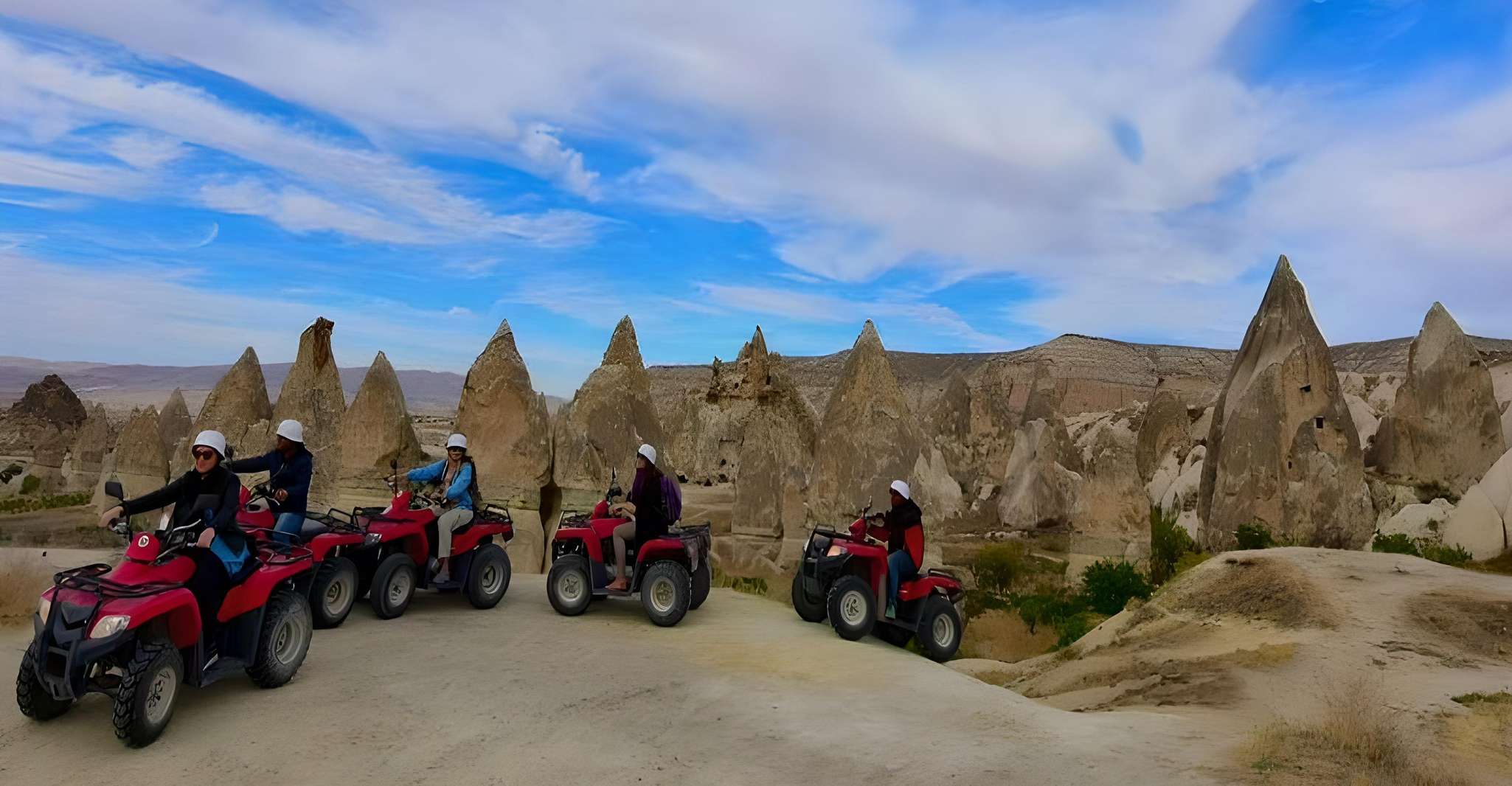 CAPPADOCIA,Cappadocıa sunset atv tour - Housity