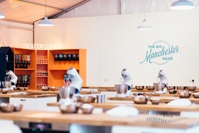 Manchester: British Baking Masterclass - Victoria Sponge