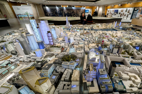 Londra: Tour guidato a piedi dell'architettura moderna e degli edificiLondra: Tour guidato a piedi dell'architettura e degli edifici moderni