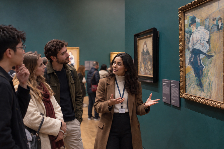 Musée d'Orsay Expert Guided Tour with Scheduled Access