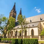 Praga: Audioguida di Vyšehrad con biglietto per la Basilica opzionale