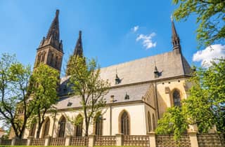 Prag: Audioguide Vyšehrad mit optionalem Ticket für die Basilika