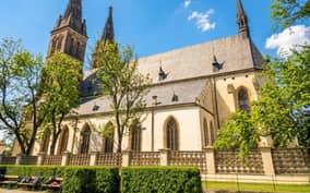Prague: Vyšehrad Audio Guide with Optional Basilica Ticket