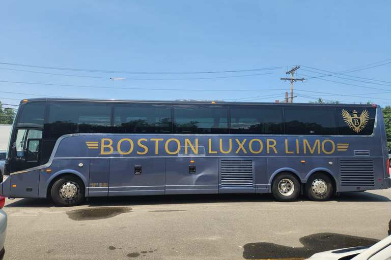 Boston: Luxor Limo Private Transfer and City Tour