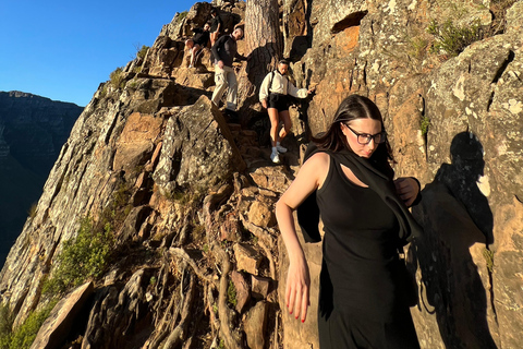 Hike Table Mountain in Cape Town with an Experienced Guide Devil’s Peak Summit Guided Hike
