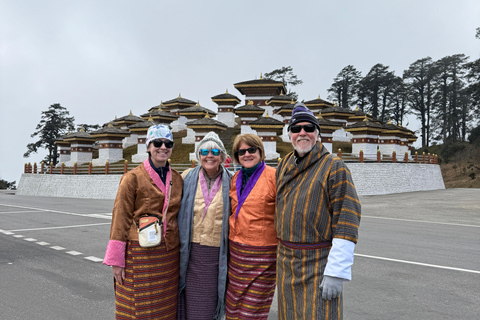 Bhutan: 6-Day Nature and Culture Tour with Phobjikha Valley