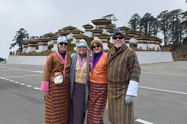 Bhutan: 6-Day Nature and Culture Tour with Phobjikha Valley