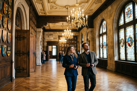 3 Castles 1 Day Tour Bucharest: Dracula’s, Peles & Wednesday Audio guide in 24 languages