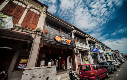 Penang : Cool Ghost Museum Penang Ticket | GetYourGuide