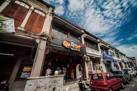 Penang: ingresso para o Cool Ghost Museum PenangMalásia